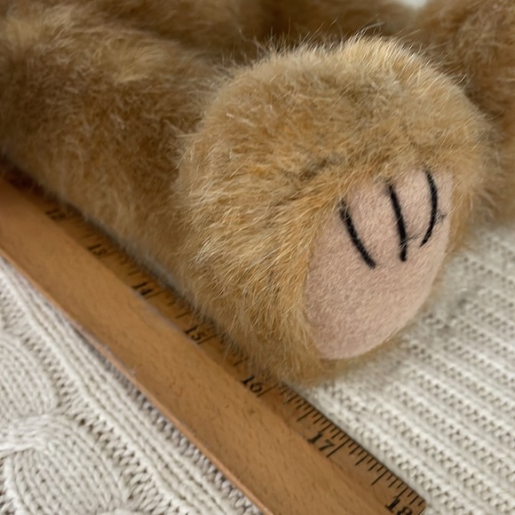 Boyd’s Bear 1988-2006 jointed limbs 17” tall tan bean belly great condition - Picture 7 of 11
